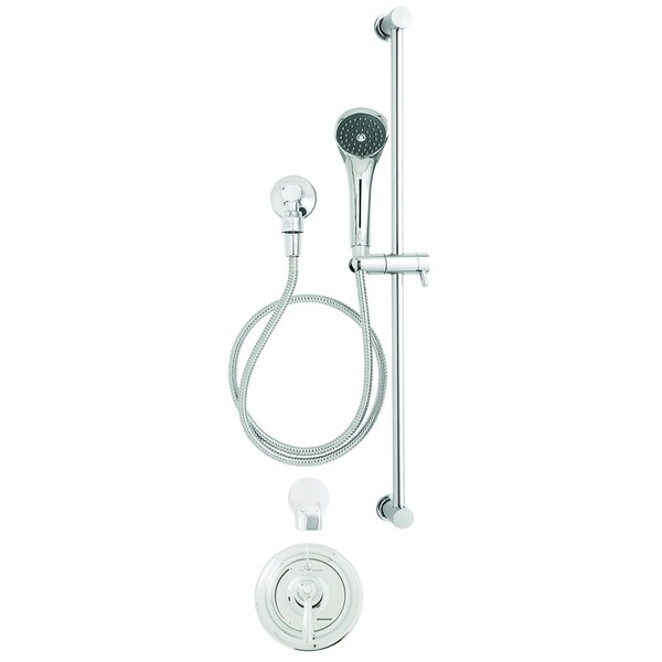 Speakman Diverter Trim, Shower, and Tub Package (Valve not included), 1.5 GPM, Polished Chrome SLV-5450-E15 - main