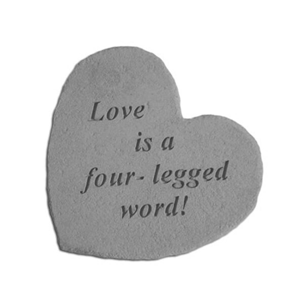Kay Berry Great Thought Hearts- Love is a four-legged word 8614 - main