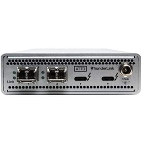 Sparkmeuptoo SFP plus Thunderbolt 3 2 Port Optical Fiber SP3536108 - main