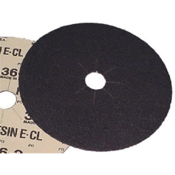 Virginia Abrasives 007-17216 17 x 0.1 in. 16 Grit Floor Sanding Disc, 20PK VI576273 - main