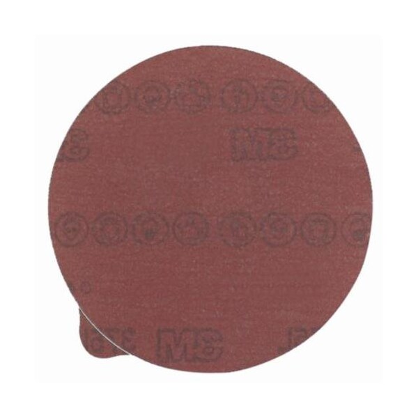3M FILM DISC, 5 IN DIA DISC, P150 GRIT, VERY FINE GRADE, ALUMINUM OXIDE ABRASIVE 7100106628 - main