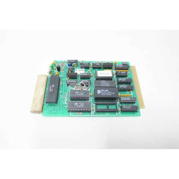 Quindar PCB CIRCUIT BOARD 52475-D - main