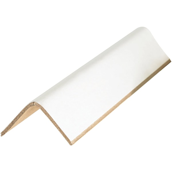 Partners Brand Edge Protectors, Cased, .120, 3" x 3" x 30", White, PK80 EP3330120BX - main
