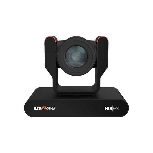Bzbgear 30X 1080P FHD AUTO TRACKING HDMI/3G-SDI/USB 2.0/USB 3.0/NDI/HX Live Strmng PTZ Camera, Blk BG-ADAMO-JRND30X-B - main