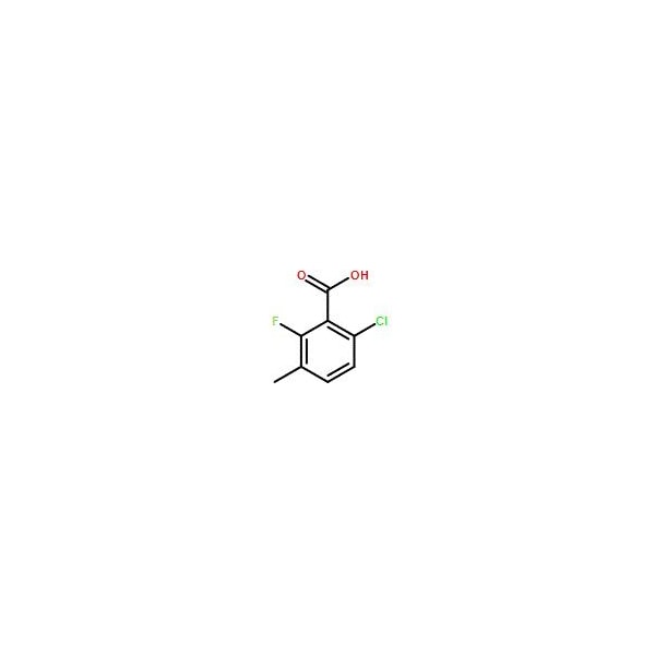 Ak Scientific 6-Chloro-2-fluoro-3-methylbenzoic acid (1g), CAS 32890-90-7 3723AB-1g - main