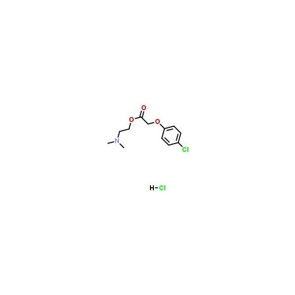Ak Scientific Meclofenoxate HCl (5g), CAS 3685-84-5 H907-5g - main