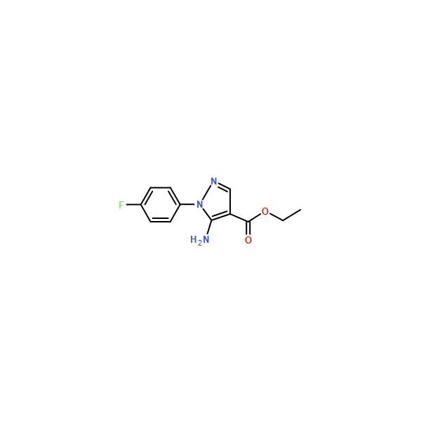 Ak Scientific Ethyl 5-amino-1-(4-fluorophenyl)-1H-pyrazole-4-carboxylate (1g), CAS 138907-68-3 Y1233-1g - main