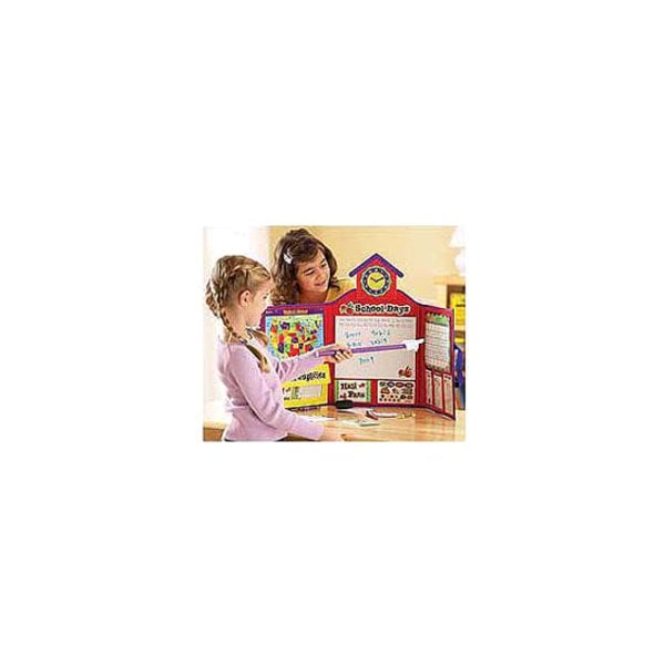 Learning Resources Pretend & Play® School Set w/US Map 2642 - main