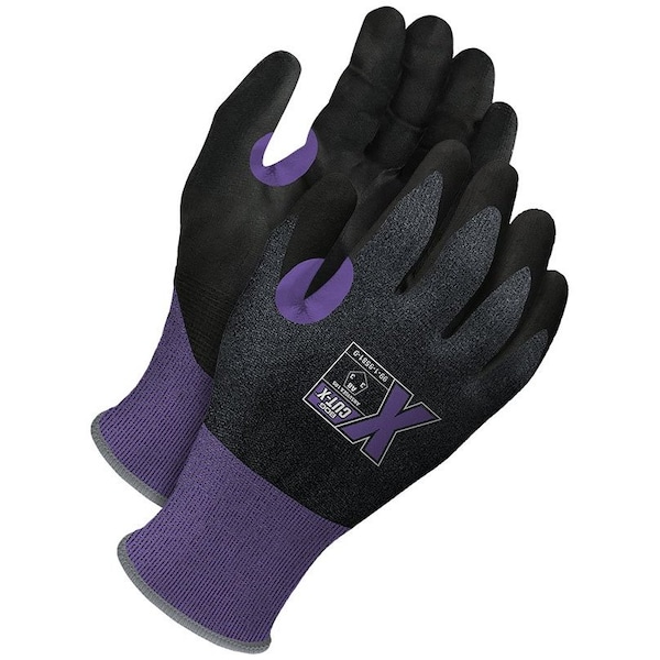 Bdg Cut-Resistant Coated Gloves, Cut Level A8, Polyurethane, Smooth, 3XL, 1 PR, Vendor Pack 99-1-9581-12-K - main