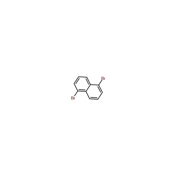 Ak Scientific 1, 5-Dibromonaphthalene (25g), CAS 7351-74-8 V7539-25g - main