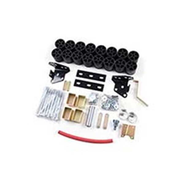 Strike3 ZONF9385 1997-2003 Ford F150 3 in. Body Lift Kit ST1110934 - main