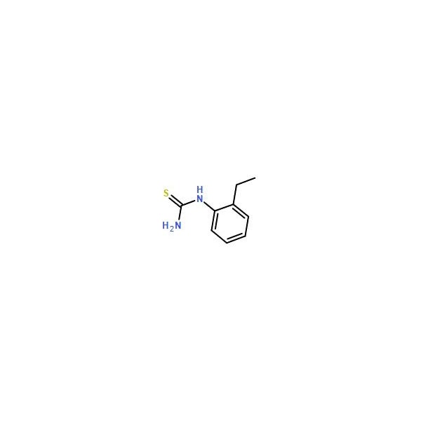 Ak Scientific 1-(2-Ethylphenyl)-2-thiourea (100mg), CAS 22265-77-6 7620AD-100mg - main