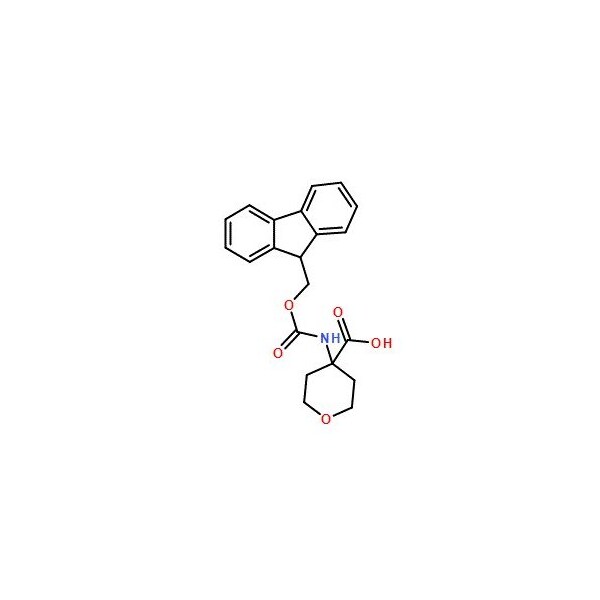 Ak Scientific Fmoc-4-amino-tetrahydropyran-4-carboxylic acid (10g), CAS 285996-72-7 Z5818-10g - main