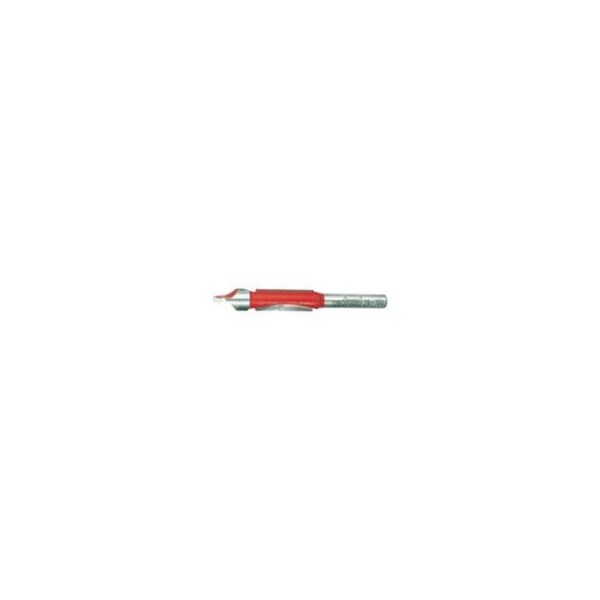 Freud 3/8 in. D X 3 in. L Carbide Panel Pilot Router Bit 28-100 - main