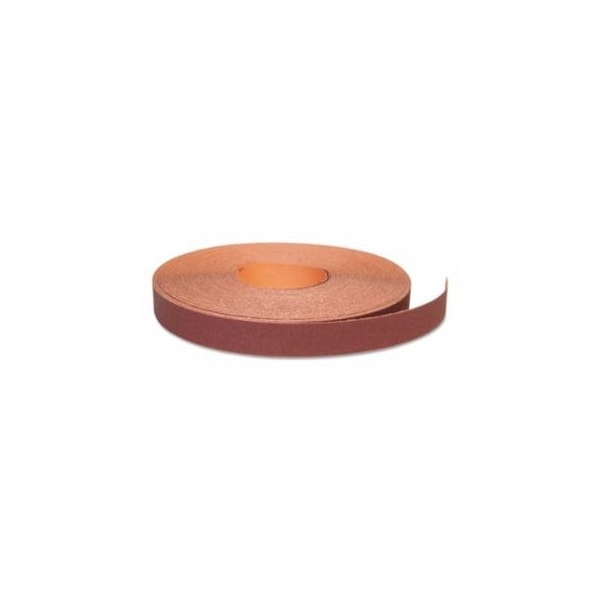 Carborundum Aluminum Oxide Resin Cloth Rolls, 2 in x 50 yd, P80 Grit, 5PK 481-05539529350 - main