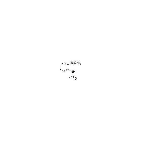 Ak Scientific 2-Acetamidophenylboronic acid (5g), CAS 169760-16-1 L143-5g - main