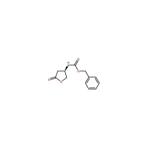 Ak Scientific Benzyl (R)-5-oxotetrahydrofuran-3-ylcarbamate (10g), CAS 118399-28-3 X3137-10g - main