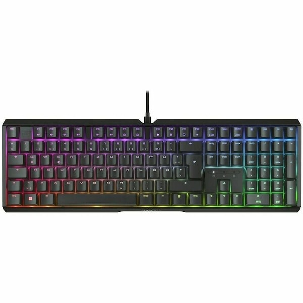 Cherry MX 3.1S, BLACK HOUSING, MX2A RED SILENT RGB SWITCH G80-3890HHAUS-2 - main
