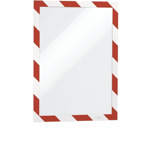 Zoro Select Sign Holder, 8-1/2" x 11", PVC, PK2 4770132 - main