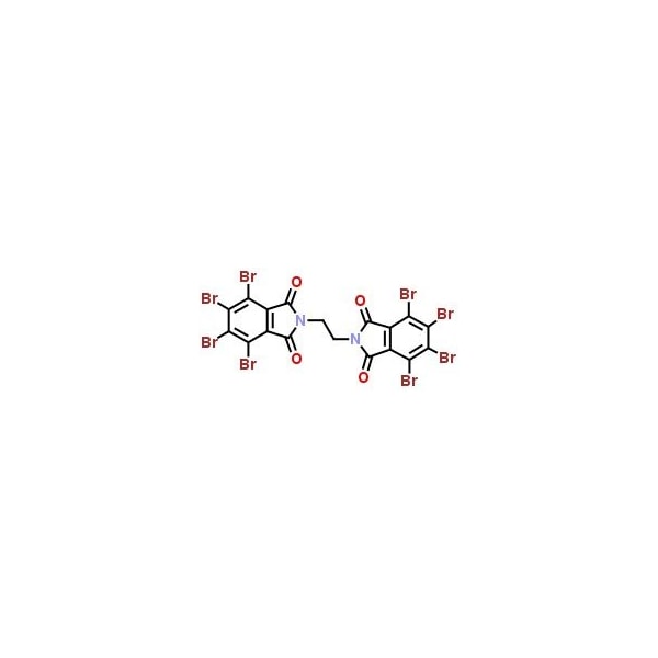 Ak Scientific N, N-Ethylene-bis(tetrabromophthalimide) (5g), CAS 32588-76-4 I139-5g - main