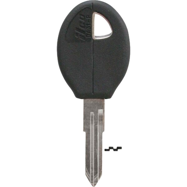 Kaba Ilco Nissan Nickel Plated Automotive Key, DA31-P / DA31P, 5PK AJ00000762 - main