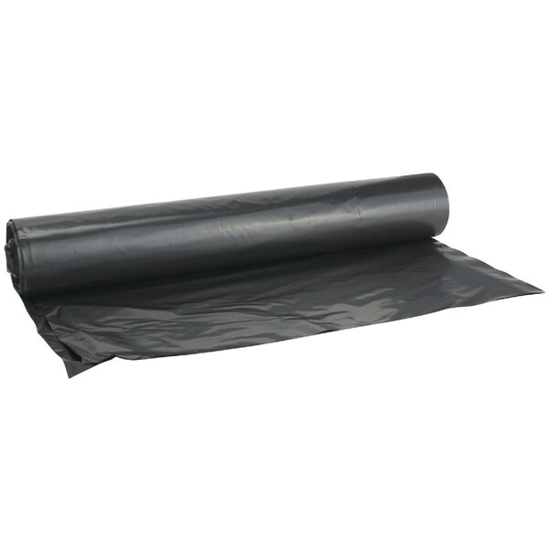 Film-Gard Film-Gard 10 'x100 ' Black 4 Mil. Polyethylene Sheeting 625918 - main