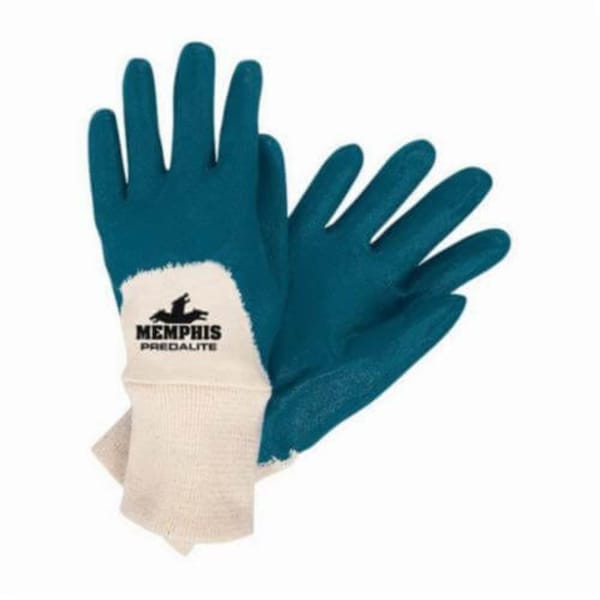 Mcr Safety Premium Grade General Purpose Gloves, Coated, Standard Finger/Straight Thumb Style, XL 9780XL - main