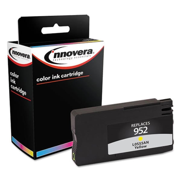 Innovera IVR 952 Ink Cartridge, Yellow 952Y - main