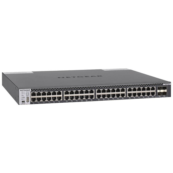 Bzbgear Netgear ProSafe M4300 48G Managed Switch 48x10GbE 48 Ports Manageable 10GBase-T, 10GBase-X Layer 4 NET-M4300-48X-PC - main