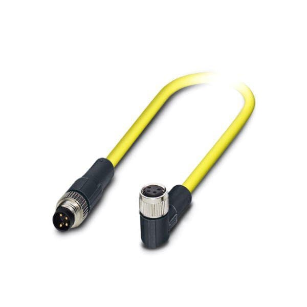 Phoenix Contact SAC-4P-M8MS/ 0 5-542/M8 FR BK 1406196 - main