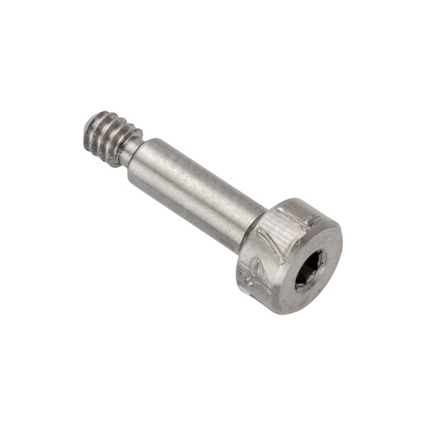 Ampg Shoulder Screw, 17-4PH, 4-40", 3/8"L, 3A Thr Sz, 5/32 Thr Lg, 3/8" Shoulder Lg, Stainless Steel STR74418C06 - main