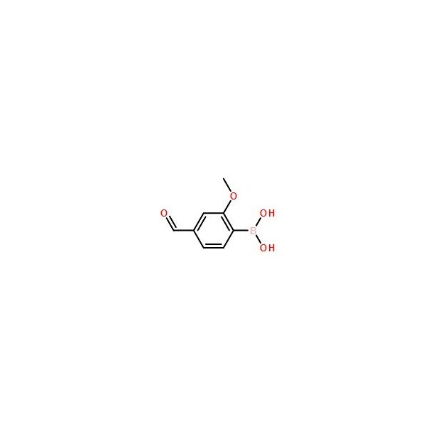 Ak Scientific 4-Formyl-2-methoxyphenylboronic acid (1g), CAS 1028479-47-1 Y3552-1g - main