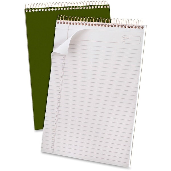 Ampad 20811 Gold Fibre Wirebound Lgl Pad Lgl/Wide Rule Ltr WE/Classic GN 70 Sheets 20811 - main