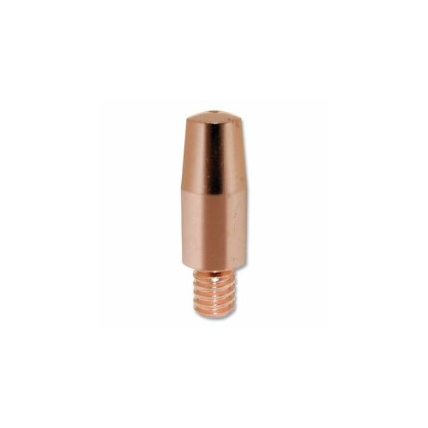 Lincoln Electric Magnum PRO Copper Plus Contact Tip, 350 A, 0.035 in dia Wire, Standard, 10PK 897-KP2744-035 - main