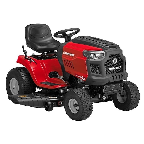 Troy-Bilt 13AO78BT066 Cut Lawn Tractor, 18 hp, 547 cc Engine Displacement, 1Cylinder, 46 in W Cutting 13A078BT066 - main