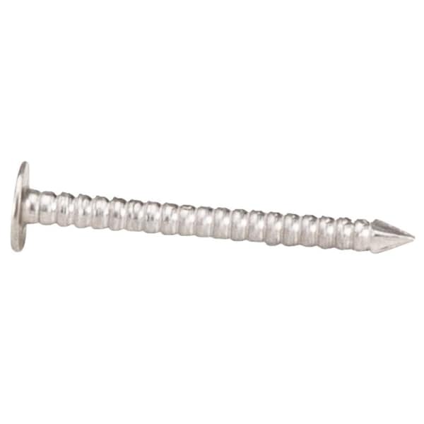 Pro-Fit ProFIT Roofing Nail, 1-1/4 in L, 10 ga Gauge, 316 Stainless Steel 0260078S - main
