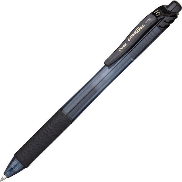 Pentel Energel-X Retractable Black PENBL110A - main