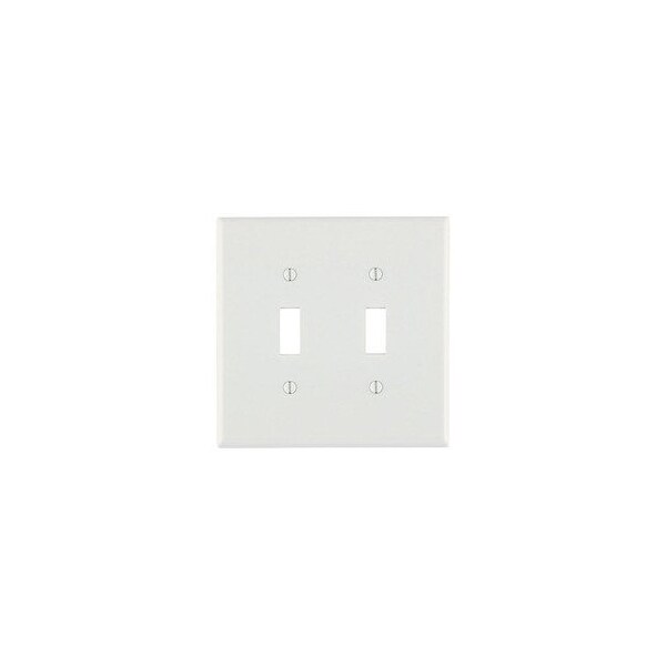 Leviton Wallplates and Switch Accessories EA 80509-W - main