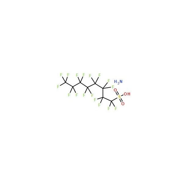 Ak Scientific Ammonium heptadecafluoro-1-octanesulfonate (100mg), CAS 29081-56-9 V2216-100mg - main