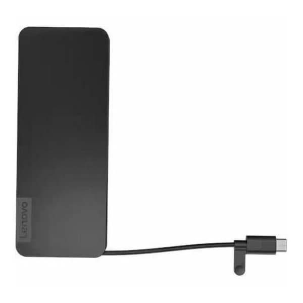 Lenovo USB-C SLIM TRAVEL DOCK WITHOUT POWER ADAPTER 4X11N40213 - main