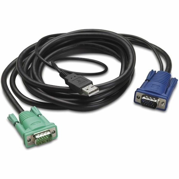Apc APC INTEGRATED LCD KVM USB CABLE AP5821 - main