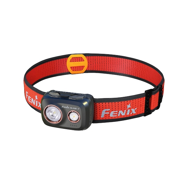 Fenix Lighting Fenix HL18R-T: Headlamp, White LED/Neutral LED, Lithium Ion, 800lm, Black HL18R-T V2.0 Black - main