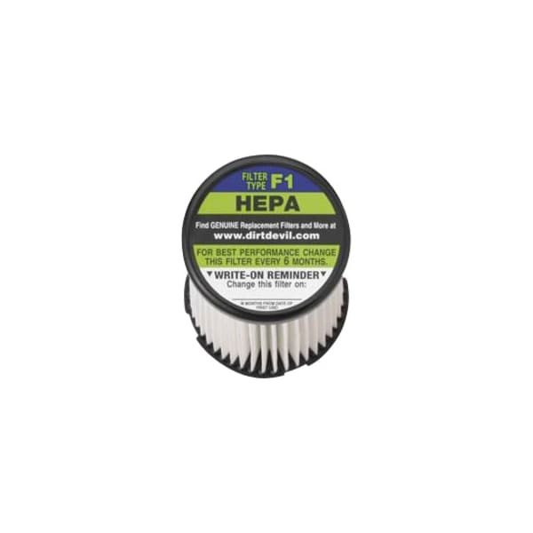Dirt Devil Vacuum Filter For compatible with select Royal Dirt Devil upright vacuum cleaners 1 pk 3-JC0280-000 - main