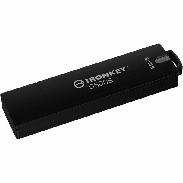 Kingston IronKey D500S 512GB USB 3.2 (Gen 1) Type A Flash Drive IKD500S/512GB - main