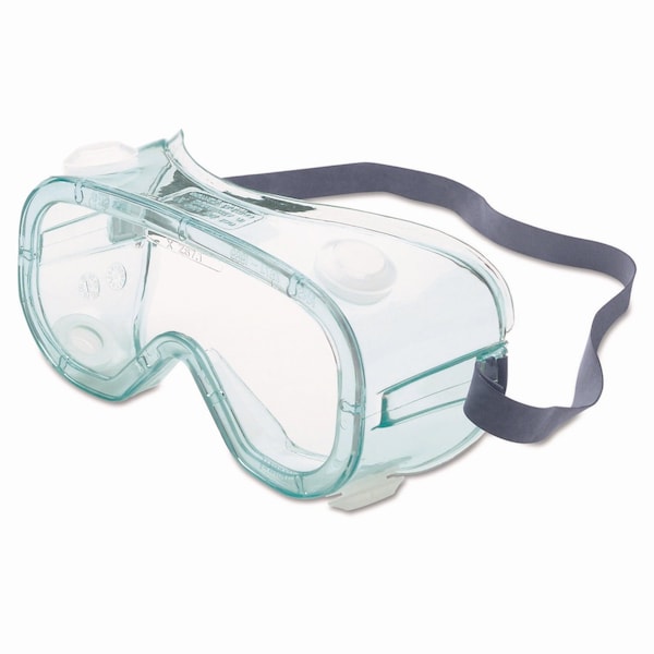 Honeywell Safety Goggles, OTG, Clear Anti-Fog Lens, Translucent Green Frame A610S - main