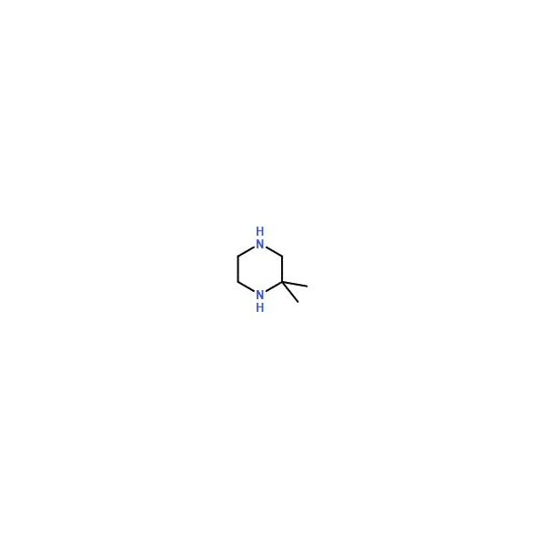 Ak Scientific 2, 2-Dimethylpiperazine (25g), CAS 84477-72-5 W8712-25g - main