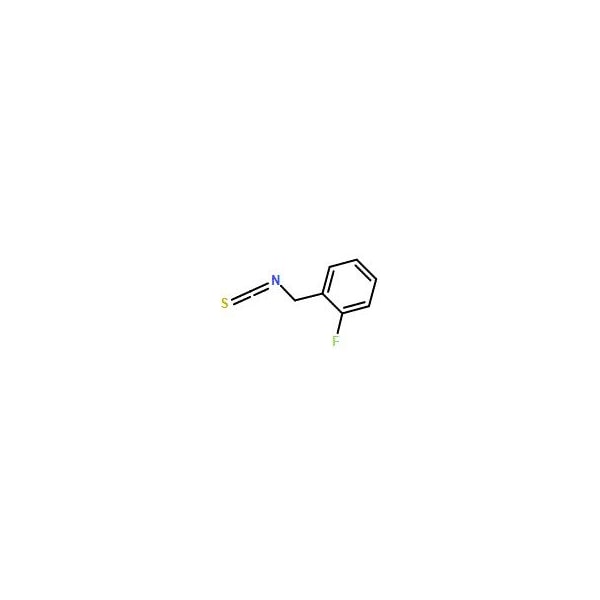 Ak Scientific 2-Fluorobenzyl isothiocyanate (5g), CAS 64382-80-5 7326AE-5g - main
