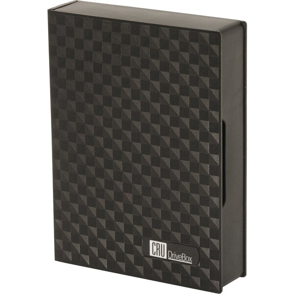 Cru-Dataport DRIVEBOX -- NEW DESIGN -- A DURABLE ANTI-STATIC STORAGE CASE FOR HARD DRIVES (FO 3851-0000-09 - main