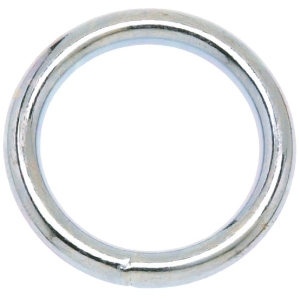Campbell 1-1/2'' Nickel-Plated Welded Metal Ring T7665042 - main