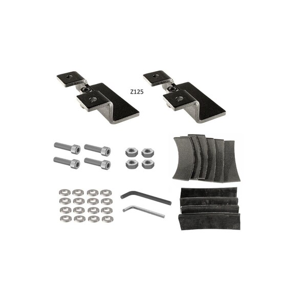 Grandes Travesuras 8009797 1.25 in. Roof Rack Accessories with Z Bracket Plus Feet Z125 GR2424212 - main